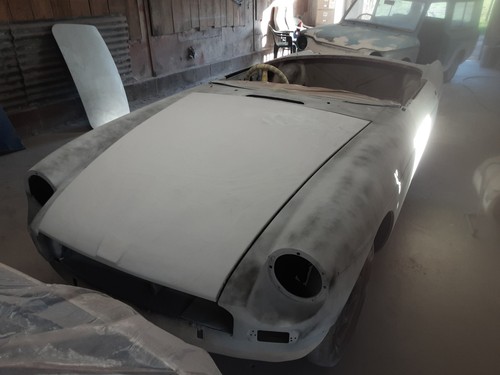 Mgb roadster - mgb,