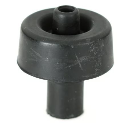 Rubber buffer piaggio seat - rubber,