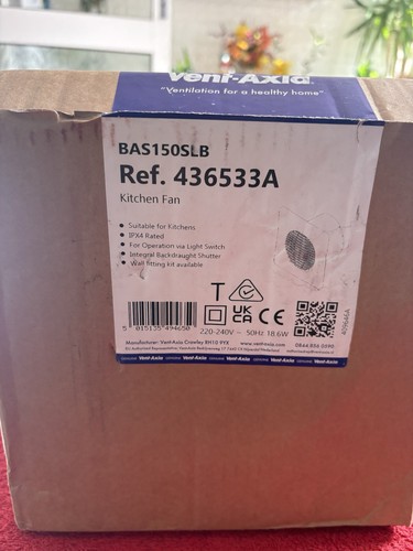 Vent axia basic - vent,