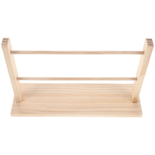 Solid wood ribbon storage - ribbon,