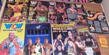 WWF Vintage Annuals 90s 80s