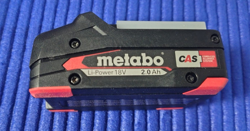 Metabo power 18v - metabo, 2.0ah