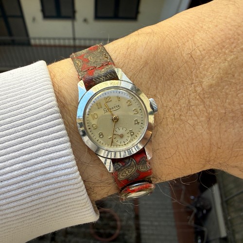 Vintage women levrette watch - vintage, women's