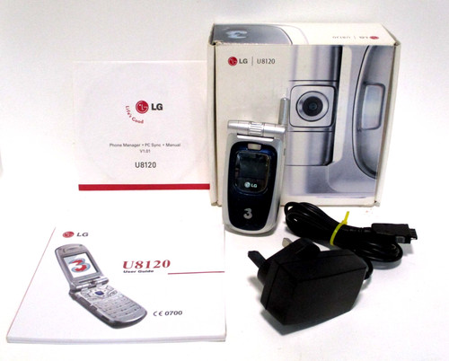 Retro u8120 boxed flip - lg-u8120,