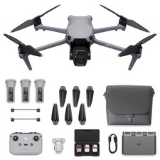 A - DJI Air 3S Drone Fly More Combo With RC-N3 Controller