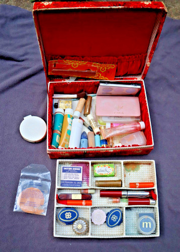 1970s Vintage Cosmetics 