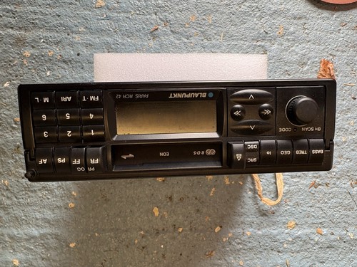 Blaupunkt paris rcr42 retro - blaupunkt,