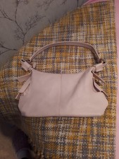 Tommy and Kate real leather pale pink handbag in great condition.