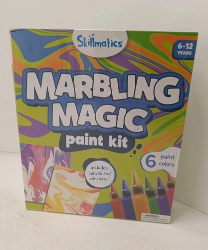 Skillmatics marbling magic - skillmatics,