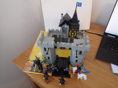 Lego castle black - black,