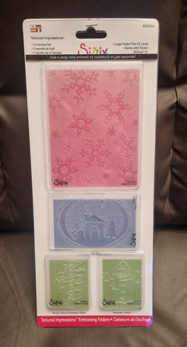 Sizzix embossing folders - sizzix,