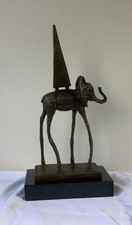 Hand made space elephant - made, by