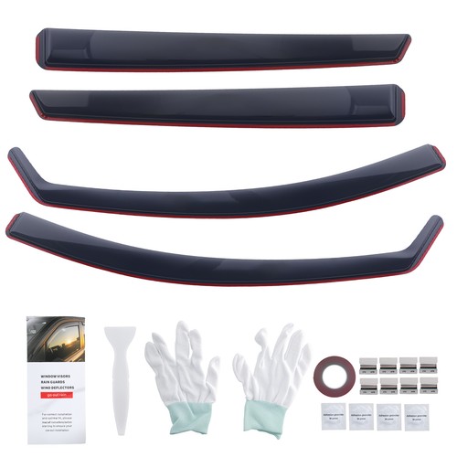 4pcs window deflectors for - deflectors,