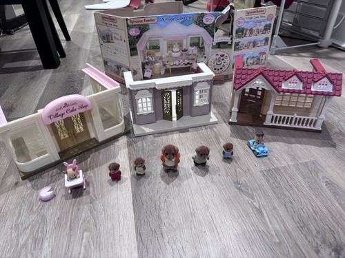 Big bundle sylvanian - bundle,