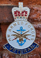 HM ARMED FORCES VETERAN -