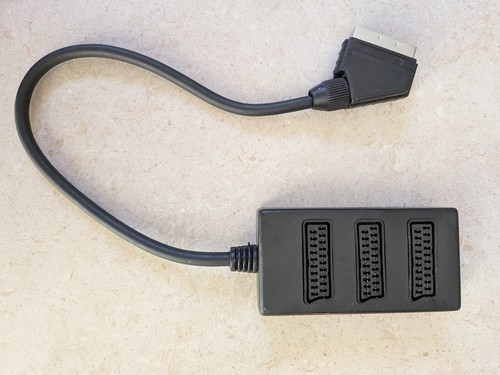 Way scart lead - lead, wire