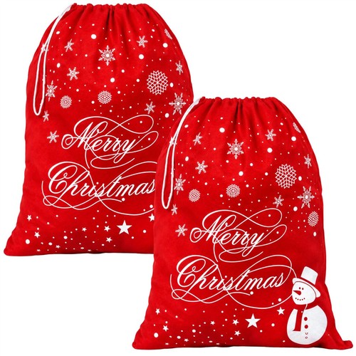 Large santa sack christmas - large,