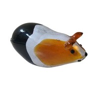 Boxed Guinea Pig Glass Figure