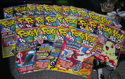 Large pokemon world - pokemon,