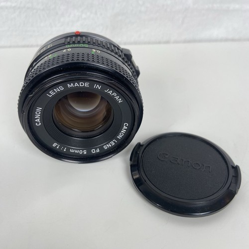 Canon 50mm 8 - 50mm, manual