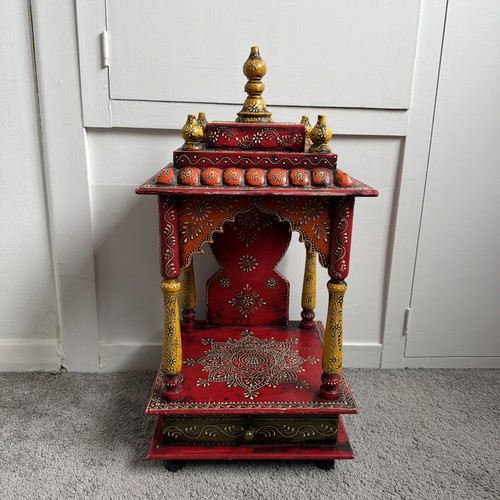 Handcrafted mandir pooja - handcrafted,
