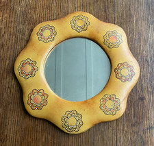 CIRCULAR MIRROR IN OCTAGONAL