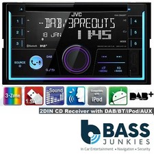 JVC KW-DB95BT DAB+ Bluetooth