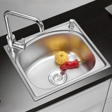 Stainless Steel Undermount Kitchen Sink Single Double Bowl & Drainer Waste Kits