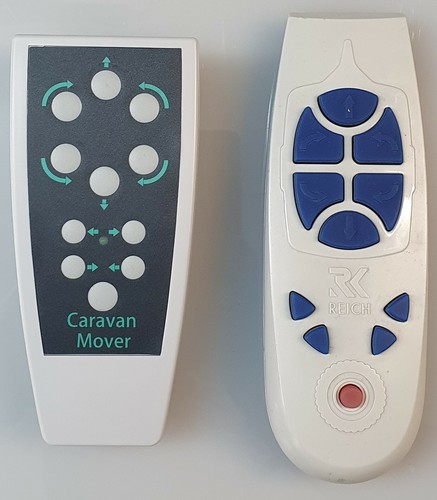Caravan motor mover remote - caravan,