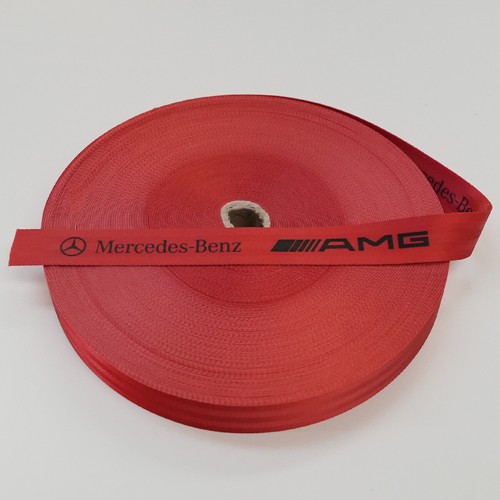 Red amg mercedes seatbelt sold - amg,