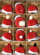 Christmas Horse Riding hat