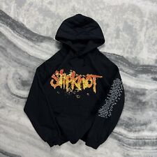 Vintage Bravado Slipknot Black Europe Tour Pullover Size Small Hoodie