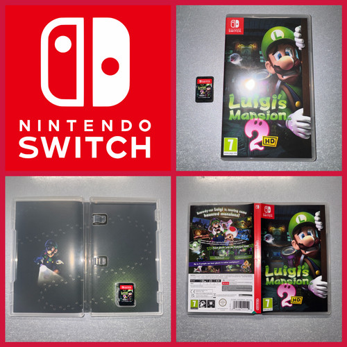 Luigi mansion - luigi's,