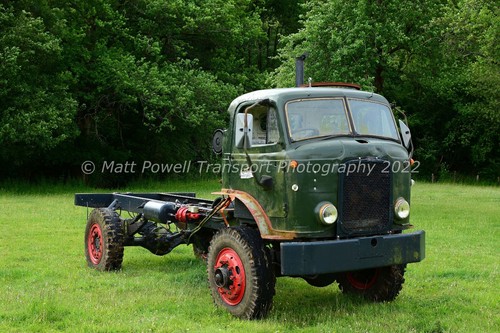 Truck photo 12x8 commer - photo,