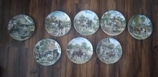 8 rare canal art Wedgewood