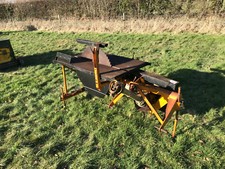 Mc Connell tractor mounted sawbench  £750 - delivery