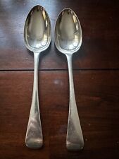 ANTIQUE  OLD SOUP SPOON