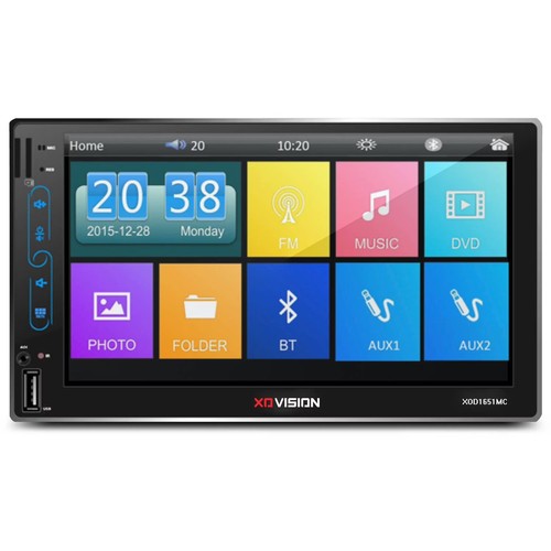 Vision double 2 din cd - vision,