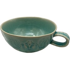 ANTHROPOLOGIE Ceramic Soup Mug