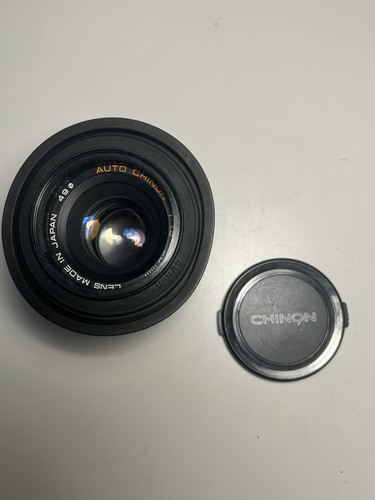 Chinon 50mm prime - chinon,
