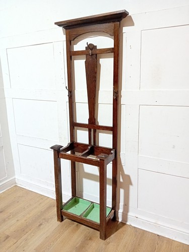 Arts crafts solid - oak, hall