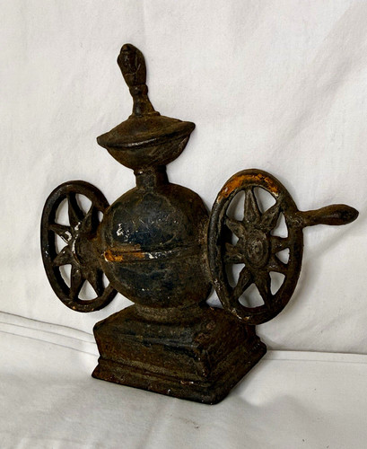 Vtg sexton cast iron coffee - cast,