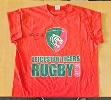 Signed Leicester Tigers Rugby