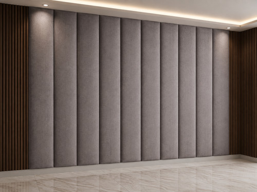 Upholstered wall - upholstered,