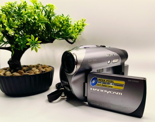 Sony handycam dcr - sony, dcr-dvd205e