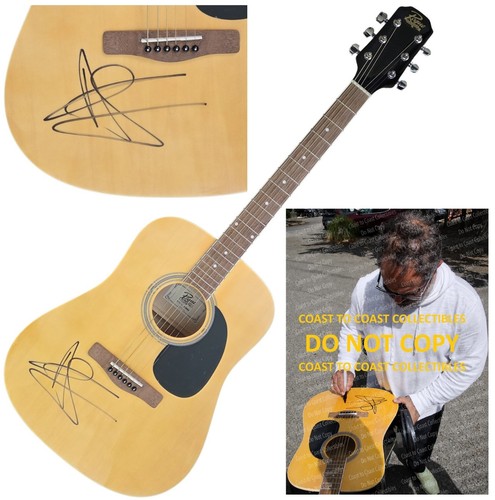 Aaron lewis signed full - aaron, size