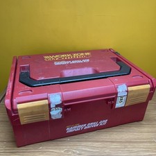 workzone titanium hammer drill and impact driver kit box[box Only]