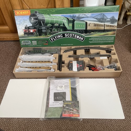 Hornby the flying - the,