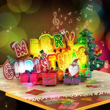 GREETING ART Musical Merry