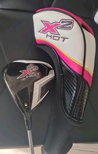 Ladies Callaway X2 Hot Driver 10.5 Degree Ladies Flex Aldila X2 Hot Shaft Lefty